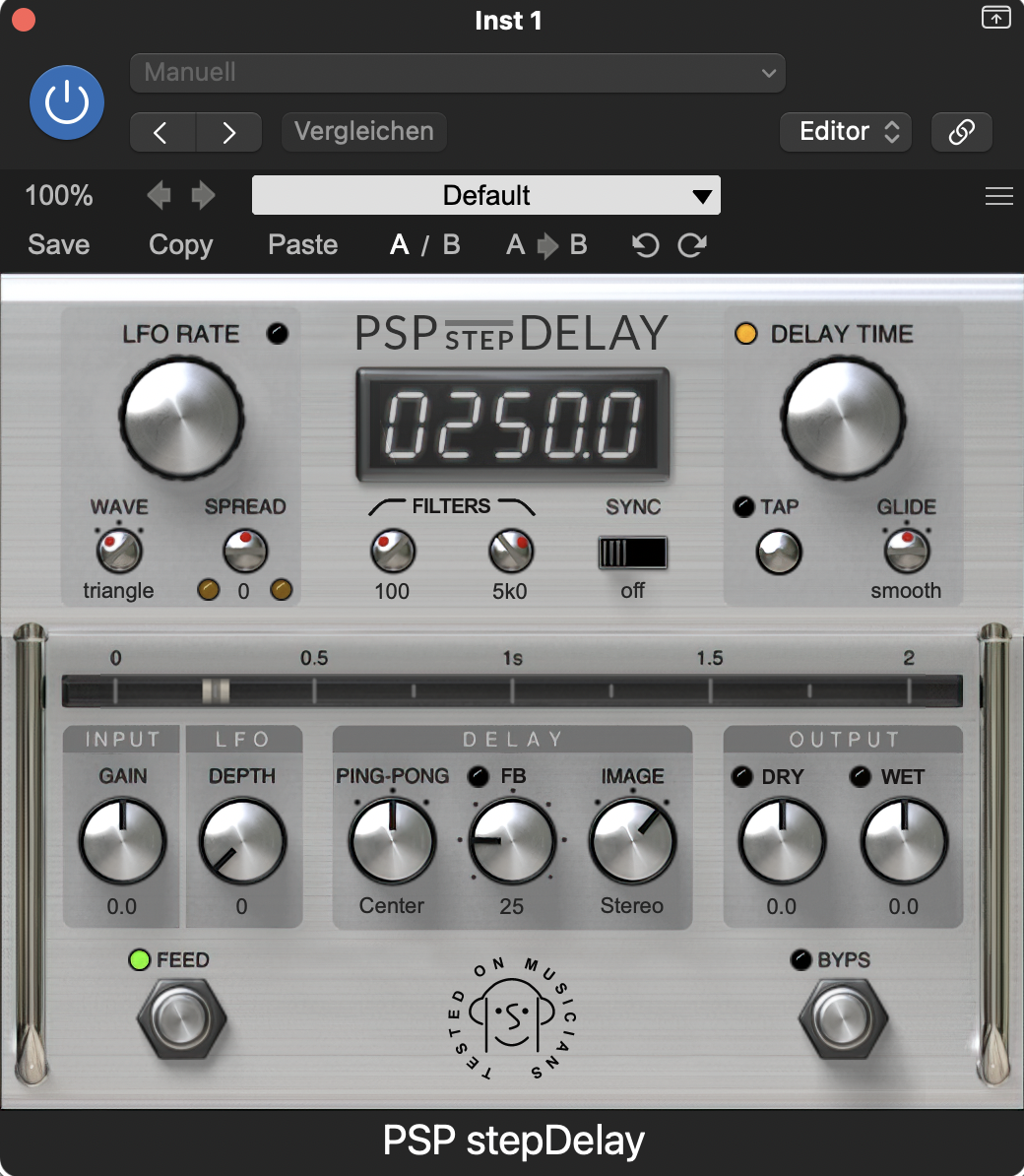PSP Audioware PSP 285